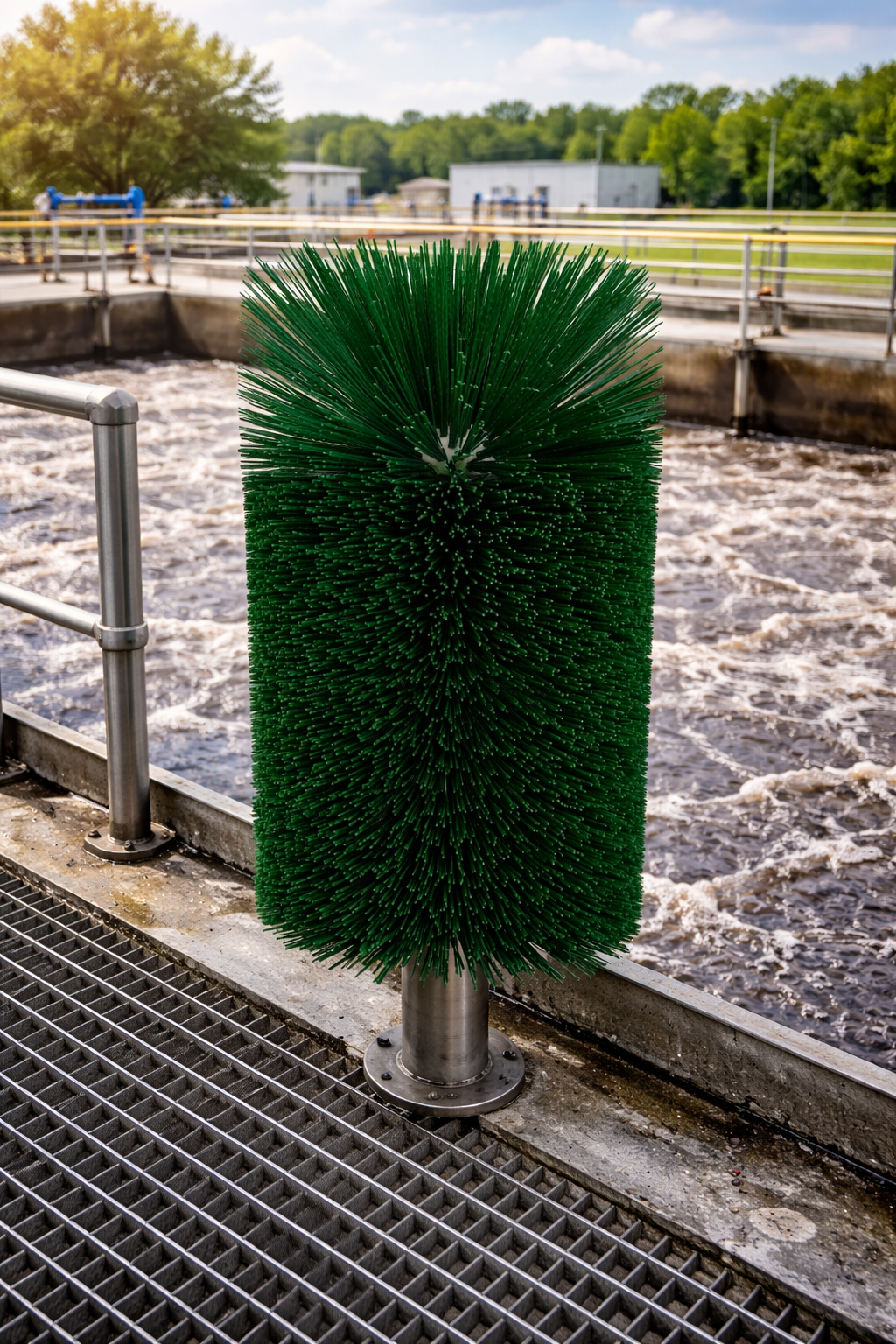 <p>Szczotki do oczyszczalni ścieków</p>