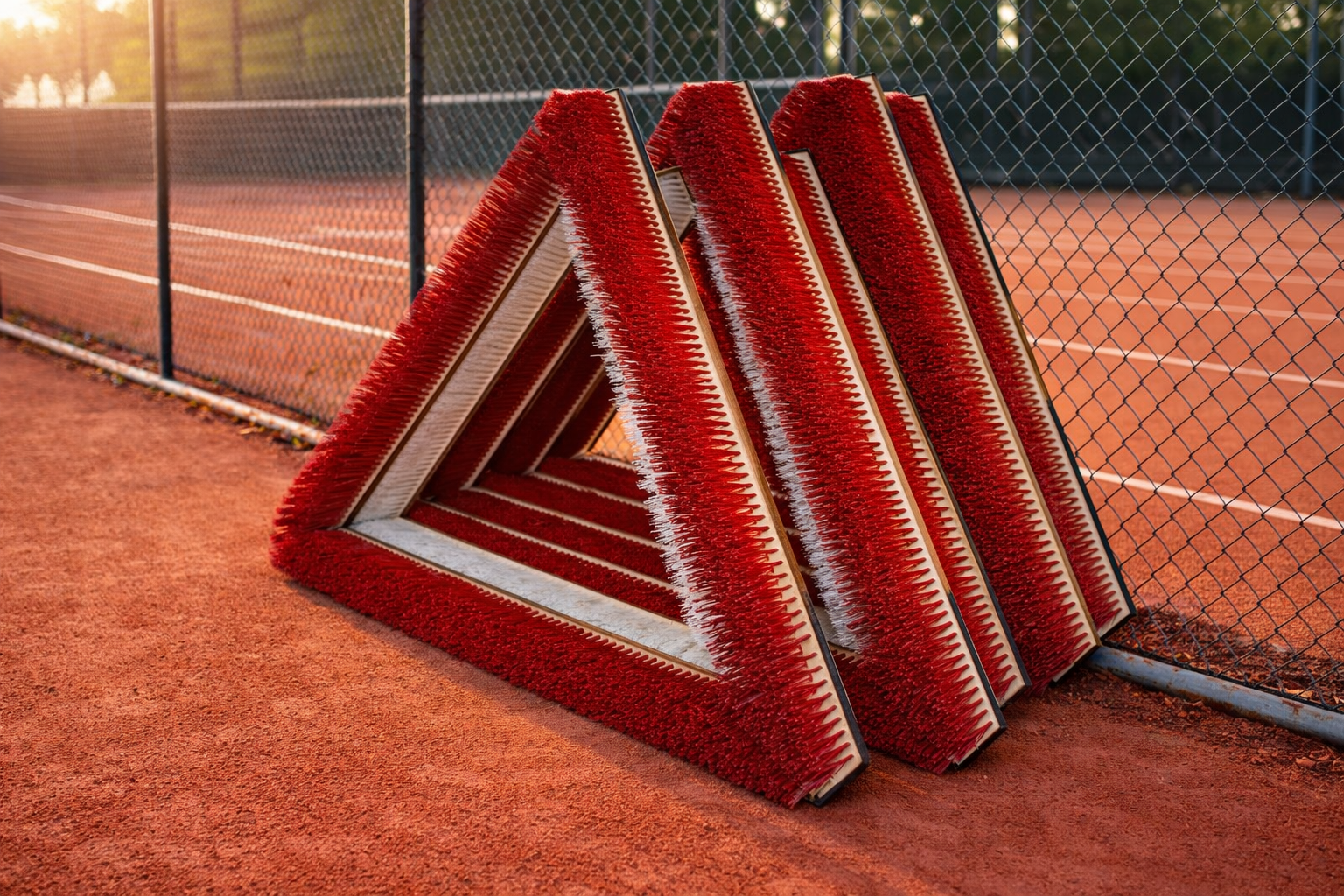 <p>Szczotki do kortów i boisk</p>